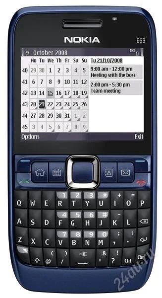 Лот: 1157660. Фото: 1. Nokia E63. Смартфоны