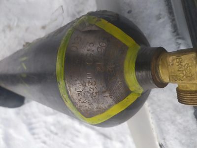 Лот: 17130249. Фото: 1. Балон углекислотный. Баллоны, газ в баллонах