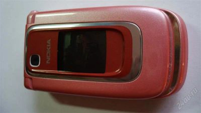 Лот: 810170. Фото: 1. NOKIA 6131 pink. Кнопочные мобильные телефоны