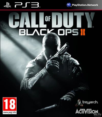 Лот: 11576055. Фото: 1. Call of Duty Black Ops 2 PS3. Игры для консолей