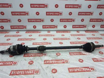 Лот: 20901292. Фото: 1. Привод колеса Toyota Vitz KSP130... Трансмиссия