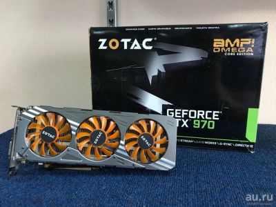 Лот: 14576990. Фото: 1. Видеокарта Zotac AMP Omega Core... Видеокарты