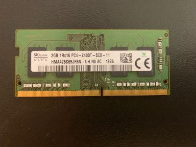 Лот: 16919951. Фото: 1. Оперативная память sodimm ddr4. Оперативная память