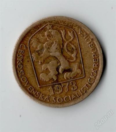 Лот: 977694. Фото: 1. Чехословакия 1973г. Европа