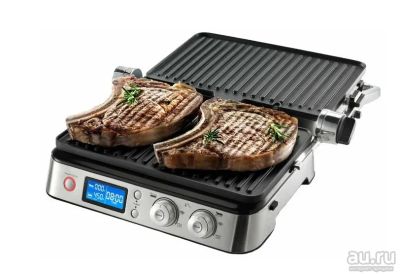 Лот: 15399895. Фото: 1. Гриль De'Longhi MultiGrill CGH... Кухонная
