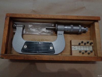 Лот: 16991564. Фото: 1. Микрометр типа МВМ-75 (50-75 мм... Инструменты для ручной работы