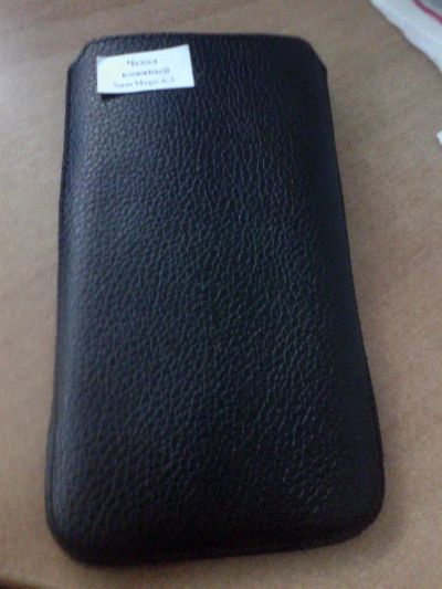 Лот: 3927932. Фото: 1. Чехол кожа sammega 6.3. Чехлы, бамперы