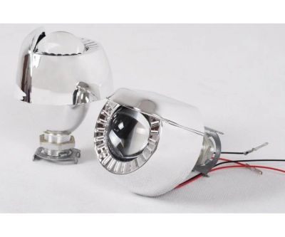 Лот: 14971280. Фото: 1. Комплект биксеноновых линз EGOlight... Оптика и освещение