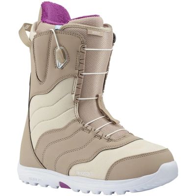 Лот: 12205691. Фото: 1. Сноуборд ботинки Burton MINT TAN... Ботинки