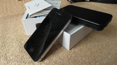 Лот: 2806452. Фото: 1. iPhone 4S 64Gb Черный (simfree... Смартфоны