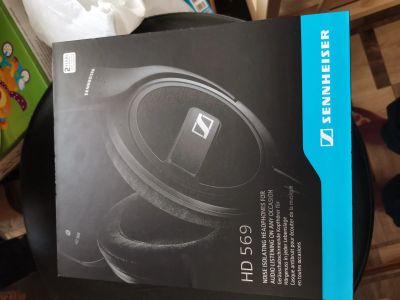 Лот: 17291575. Фото: 1. Sennheiser hd 569. Наушники, гарнитуры