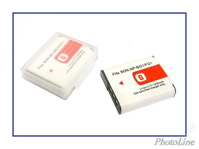 Лот: 2871836. Фото: 1. Аккумулятор NP-BG1 для фотоаппаратов... Аккумуляторы, зарядные