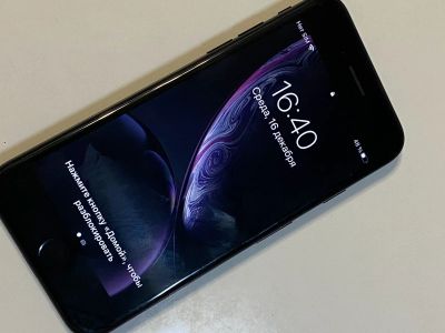 Лот: 16994798. Фото: 1. iPhone 7 128Гб Black. Смартфоны