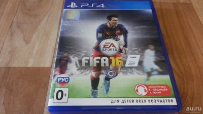 Лот: 7922115. Фото: 1. FIFA16 PS4. Игры для консолей
