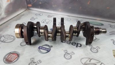 Лот: 23587785. Фото: 1. Коленвал Mitsubishi Colt 4G19... Двигатель и элементы двигателя