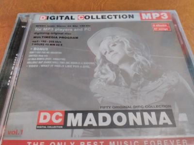 Лот: 9351189. Фото: 1. Madonna - albums 1983-1994. Аудиозаписи