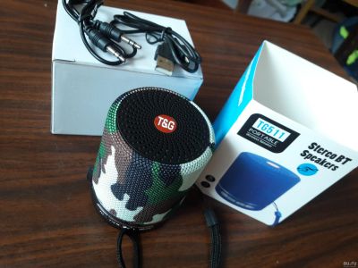 Лот: 13657696. Фото: 1. Крутая Портативная Bluetooth колонка... Портативные, беспроводные колонки
