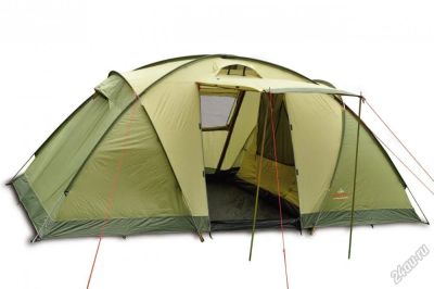 Лот: 5649135. Фото: 1. Палатка четырехместная "4" 460... Палатки, тенты