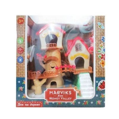 Лот: 4914094. Фото: 1. Happy families домик на дереве. Куклы и аксессуары