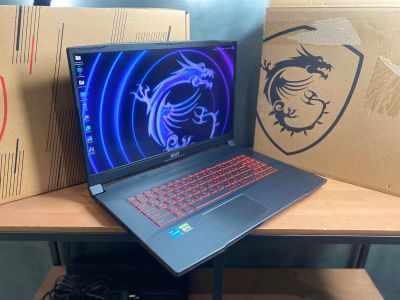 Лот: 25782877. Фото: 1. Msi Katana 17,3"144Hz/i5-12500h... Ноутбуки