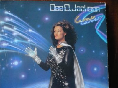 Лот: 10944684. Фото: 1. Dee D. Jackson." Cosmic Curvers... Аудиозаписи
