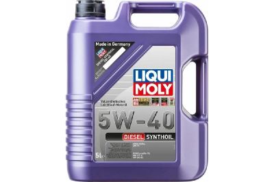 Лот: 20364091. Фото: 1. LiquiMoly Синт. мот.масло Diesel... Масла, жидкости