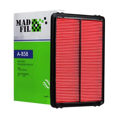 Лот: 12497662. Фото: 1. MADFIL A-858 (A858V, 17220-PCC-000... Расходные материалы