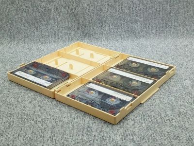 Лот: 25837857. Фото: 1. 4 Винтажные Аудиокассеты для записи... Плееры