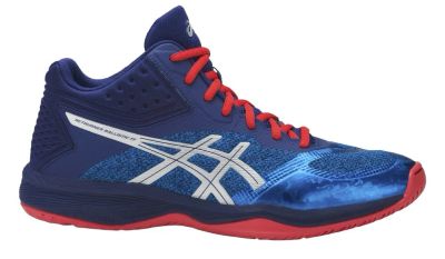 Лот: 12641579. Фото: 1. Кроссовки волейбольные ASICS NETBURNER... Кеды, кроссовки, слипоны