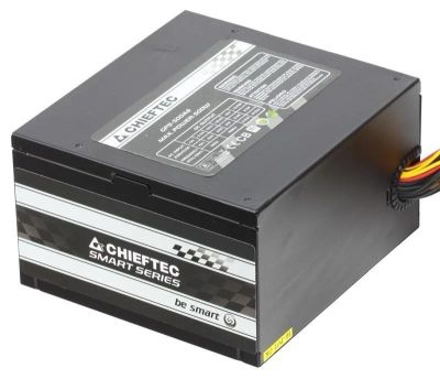 Лот: 4552801. Фото: 1. Блок питания 500w Chieftec GPS-500A8... Корпуса, блоки питания
