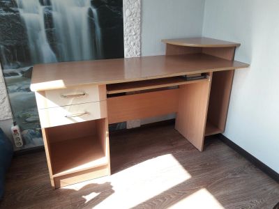 Лот: 12995752. Фото: 1. Стол компьютерный. Компьютерные и письменные столы