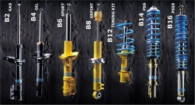 Лот: 3906209. Фото: 1. Стойки Bilstein на Opel CORSA... Ходовая, подвеска, рулевое управление