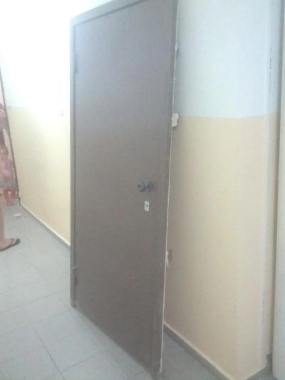 Лот: 5883532. Фото: 1. Дверь Эльбор б/у. Двери входные