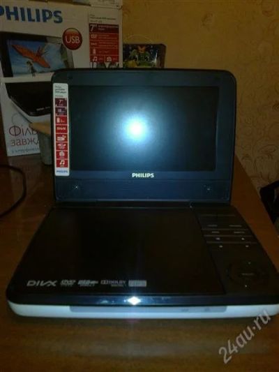 Лот: 2403882. Фото: 1. philips pd 7030 dvd-player. Плееры