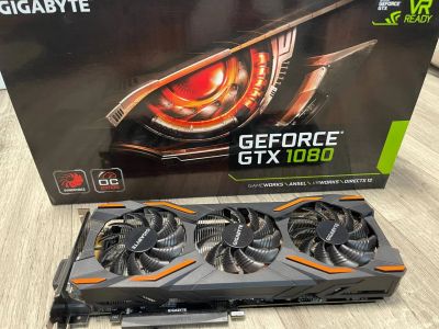 Лот: 19218618. Фото: 1. Geforce 1080 gtx. Видеокарты
