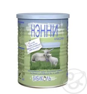 Лот: 7788371. Фото: 1. Молочная смесь Нэнни Классика... Детское питание