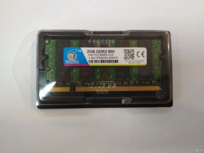 Лот: 13620568. Фото: 1. Память для ноутбука Veineda SO-DDR2... Оперативная память