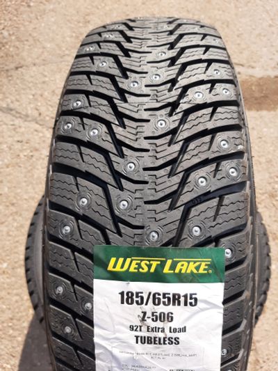 Лот: 20612635. Фото: 1. 185/65 R15 92T Westlake IceMaster... Шины