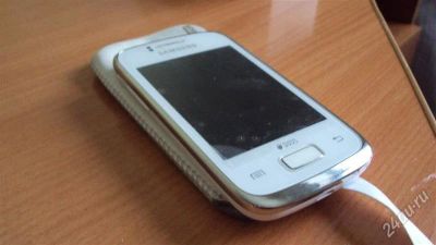 Лот: 2724413. Фото: 1. samsung galaxy y duos с рубля... Смартфоны