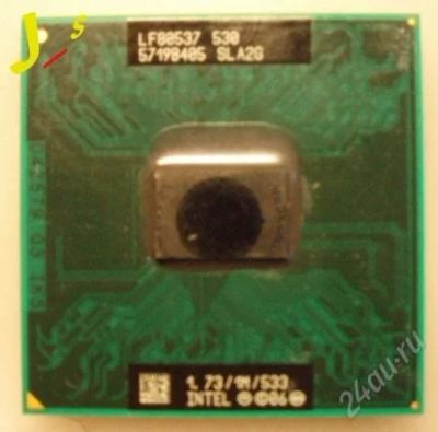 Лот: 2479354. Фото: 1. Процессор Celeron M-530 SLA2G... Процессоры