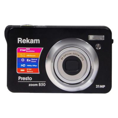 Лот: 25412919. Фото: 1. Цифровой фотоаппарат Rekam Presto... Цифровое, спутниковое ТВ