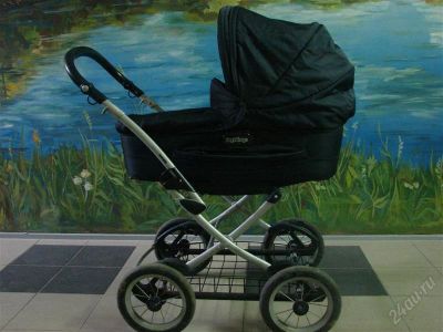 Лот: 2200847. Фото: 1. коляска-люлька Peg Perego Culla... Коляски