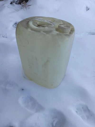 Лот: 25125021. Фото: 1. Канистра пластиковая 30л. Ёмкости для топлива, канистры