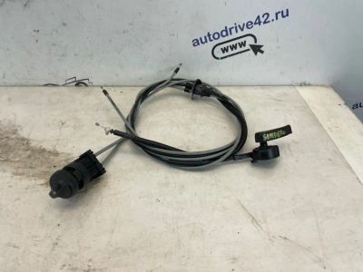 Лот: 24393132. Фото: 1. тросик замка капота Renault Sandero... Двигатель и элементы двигателя