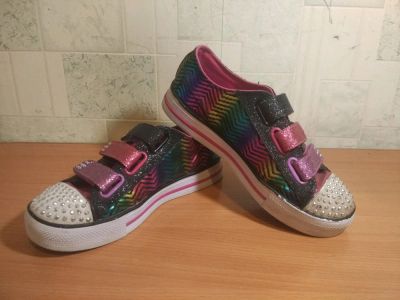 Лот: 13508568. Фото: 1. Кеды skechers 35р-р. Кеды, кроссовки