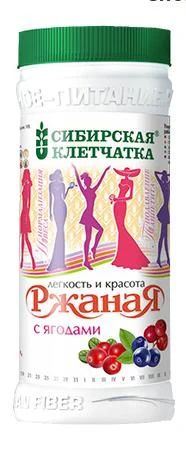 Лот: 6126915. Фото: 1. Клетчатка. Ржаная с ягодами 350гр. Другое (красота и здоровье)