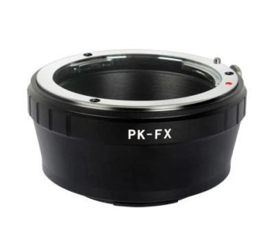 Лот: 6393876. Фото: 1. Переходник Pentax K PK - Fuji... Переходники