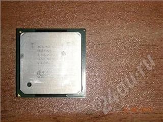 Лот: 537741. Фото: 1. Процессор Intel Celeron-D 2.40Ghz-256-533... Процессоры