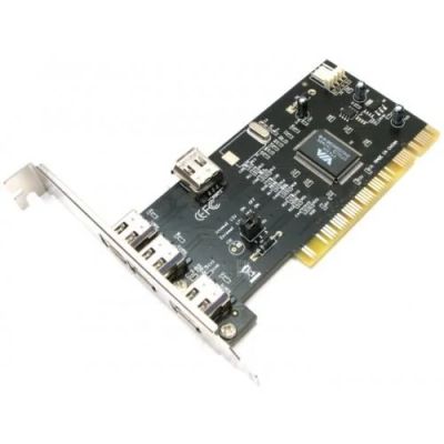 Лот: 14581796. Фото: 1. FireWire контроллер Acorp CV1394-4. Платы расширения, контроллеры, доп. порты