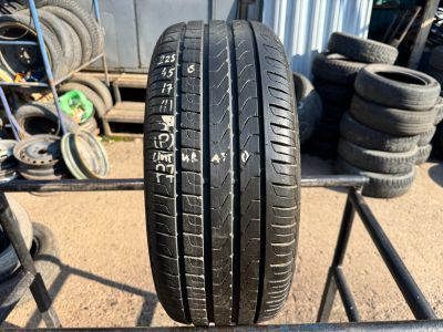 Лот: 25548208. Фото: 1. (1шт.) 225-45-17 Pirelli Cinturato... Шины